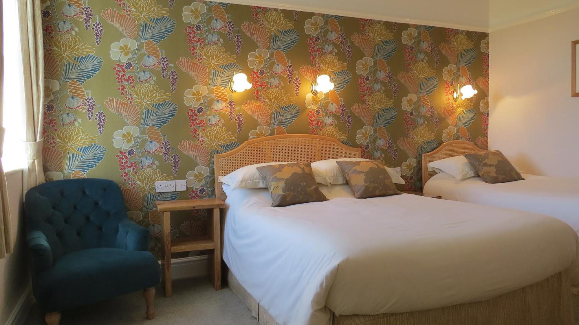 Gwrach Ynys Country Guest House Харлех Экстерьер фото