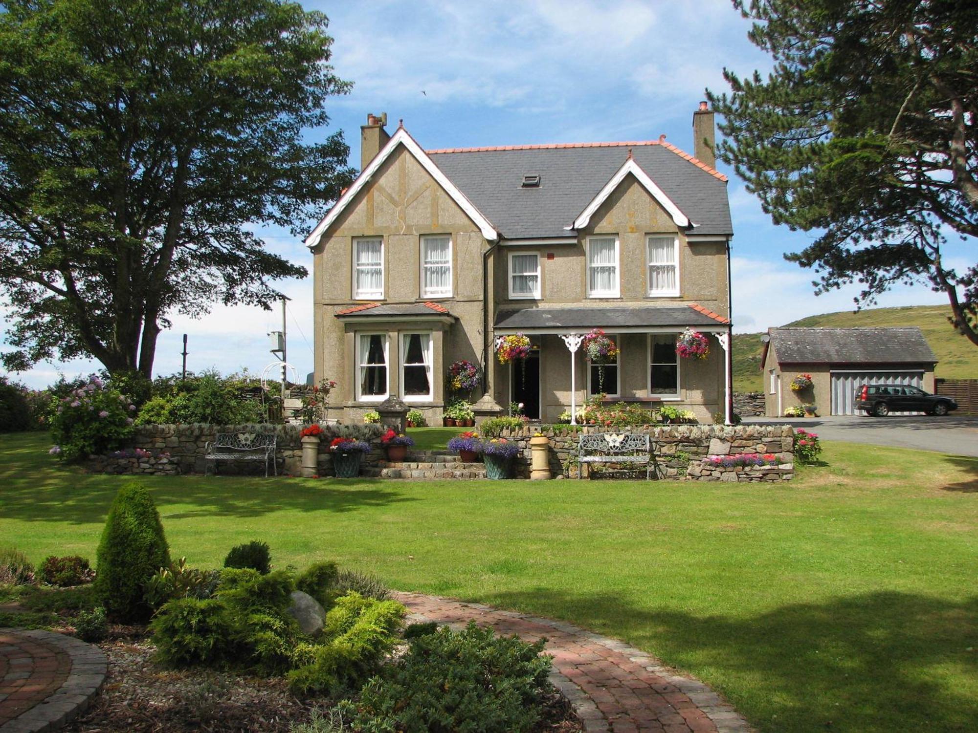 Gwrach Ynys Country Guest House Харлех Экстерьер фото